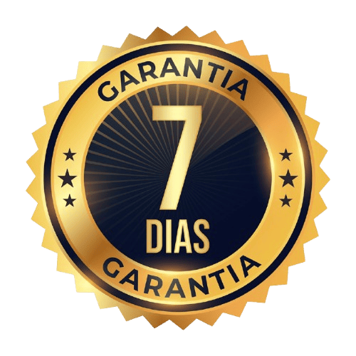 Garantia de 7 dias