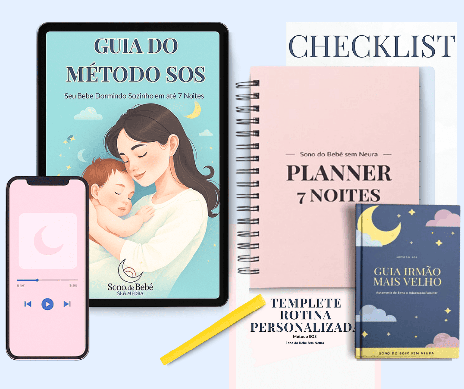 Mockup completo do Método SOS